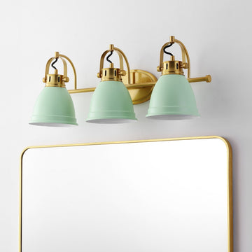 Phineas Farmhouse Bohemian Iron LED Vanity